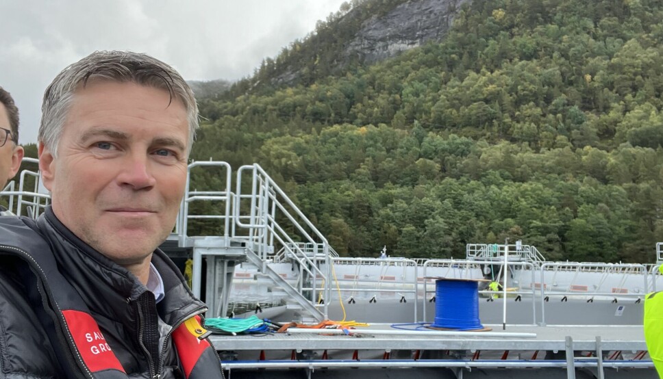 Administrerende direktør Jan Olav Langeland i Salmon Group drar frem igjen McKinsey-rapporten «Norge i morgen» og mener det er viktig å sitte fokus på den potensielle veksten næringen kan ha om man omstiller seg.