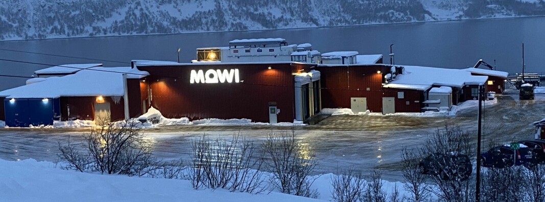 Mowi legger ned fabrikken i Kvænangen