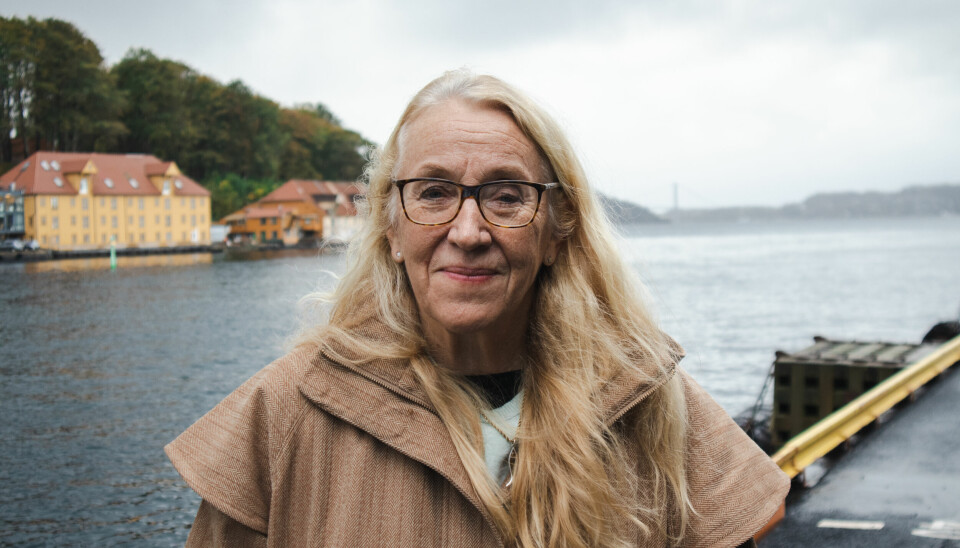 Brit Hjeltnes er en av artikkelforfatterne bak saken som kan leses i siste utgave av Norsk Fiskeoppdrett.