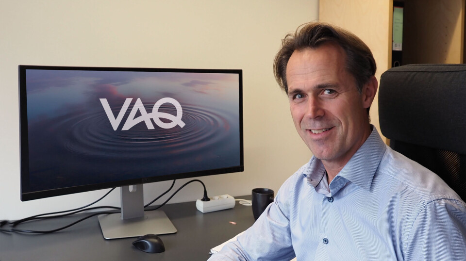 Carl Gunnar Hallingby (53) er ansatt som CFO i teknologiselskapet VAQ.