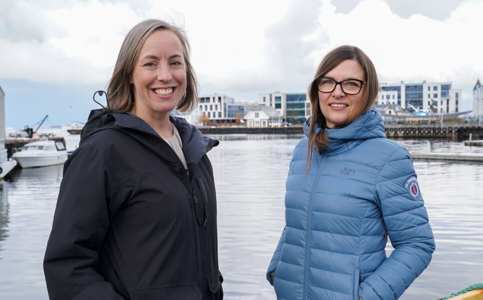 F.v: Kristel Pedersen, rådgiver i Doxacom. Vibeke Hanssen, daglig leder i Doxacom.