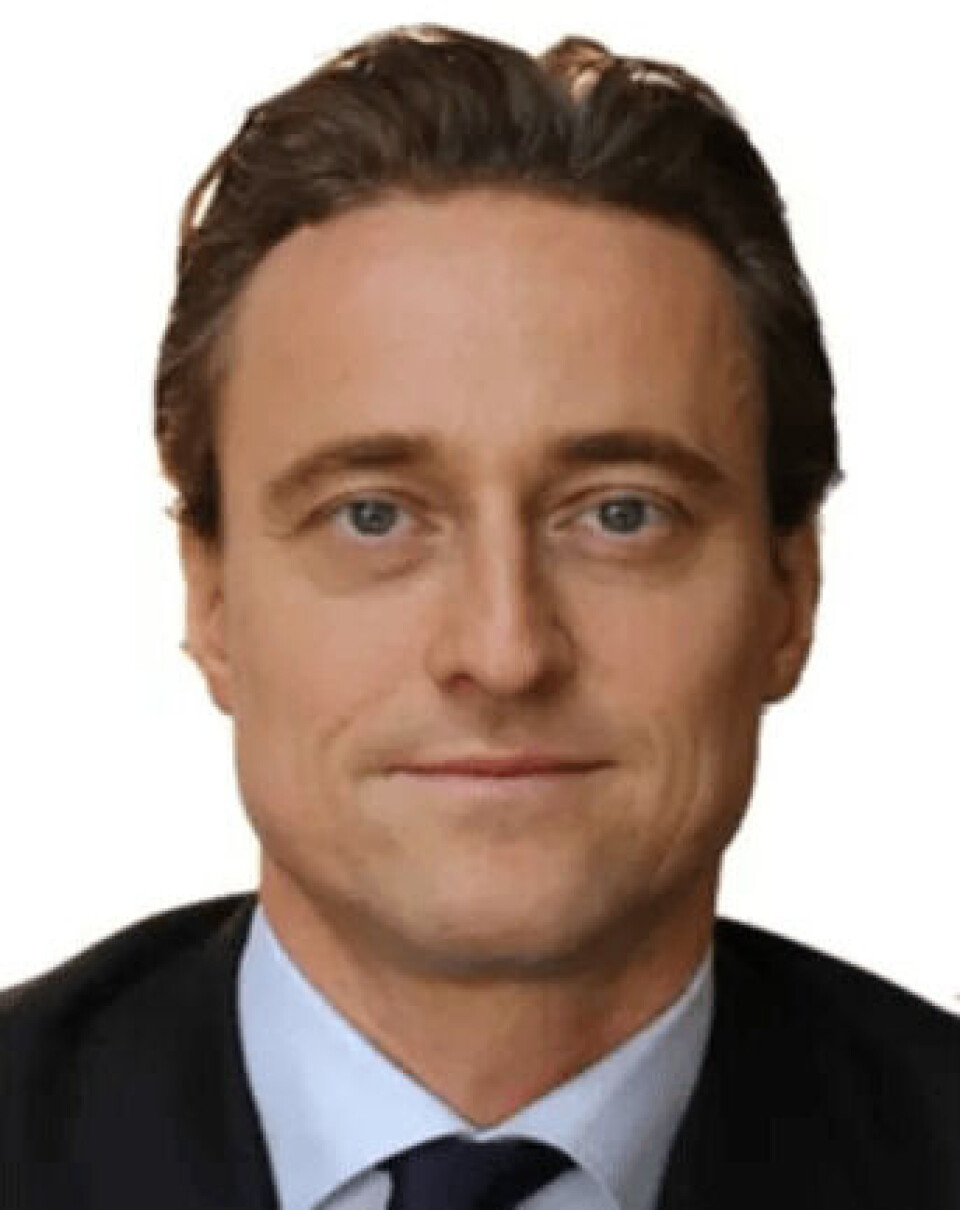 Axel Gustavsen. Foto: Cermaq.