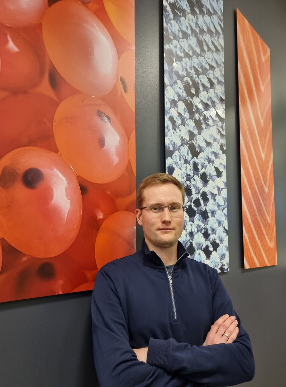 Kvalitetskoordinator i Ballangen sjøfarm, Kent David Pedersen ser frem til å få på plass en Erfaringsdatabase. Kvalitetskoordinator i Ballangen sjøfarm, Kent David Pedersen ser frem til å få på plass en Erfaringsdatabase.