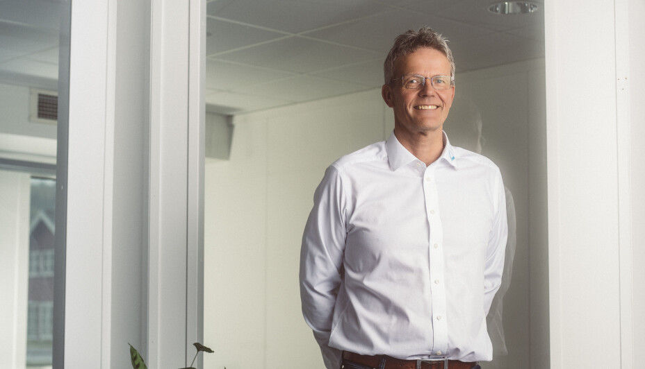 Leder for slambehandling og biogass i Sterner: Robert Eliassen er ikke i tvil om at slam kan være en stor ressurs.