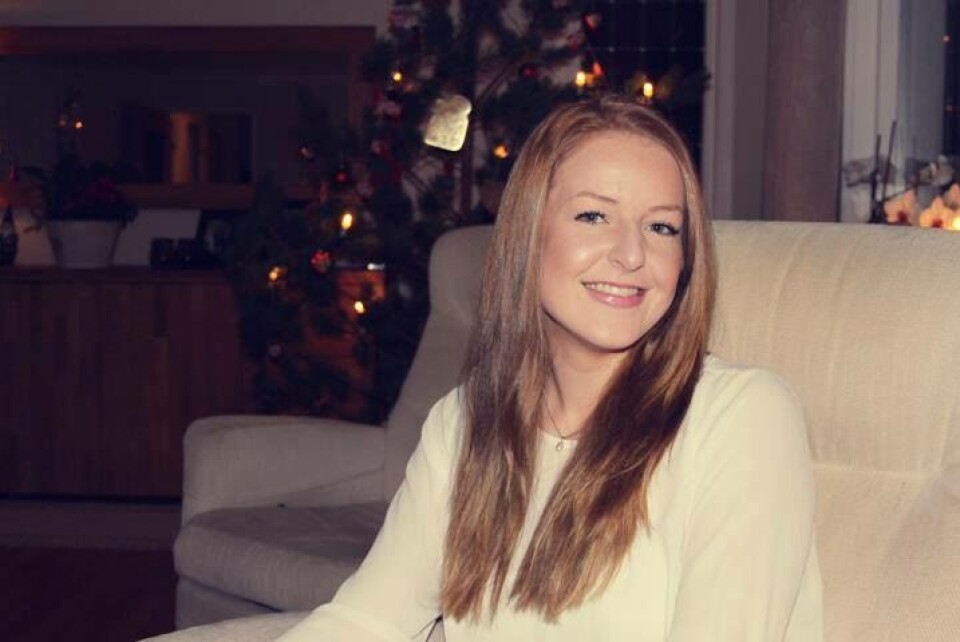 Tone Kristin Sundal er en av 28 deltakere i Seafood trainee programmet. Foto: privat.