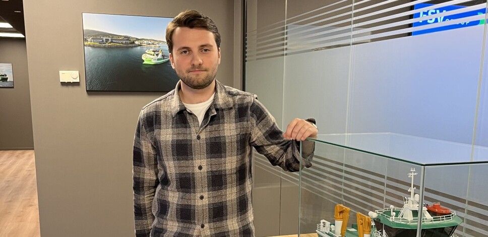 Viktor Finseth er ny salgs- og markedssjef i FSV Group.