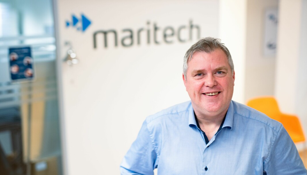 Odd Arne Kristengård, CEO i Maritech mener flere må sette cybersikkerhet på agendaen.