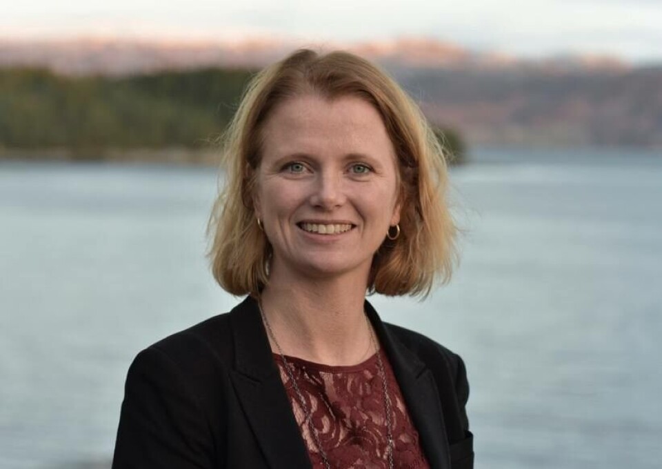 Hege Økland, administrerende direktør i NCE Maritime Cleantech. Arkivfoto: Blue-C