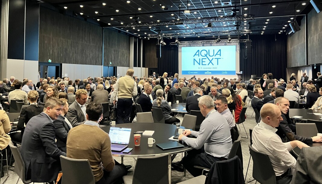 Over 340 personer har funnet veien til AquaNext-konferansen i Stavanger.