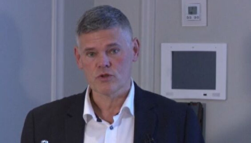 Frode Arntsen, CEO i SalMar sier selskapet er åpen for å gå til rettslige skritt.