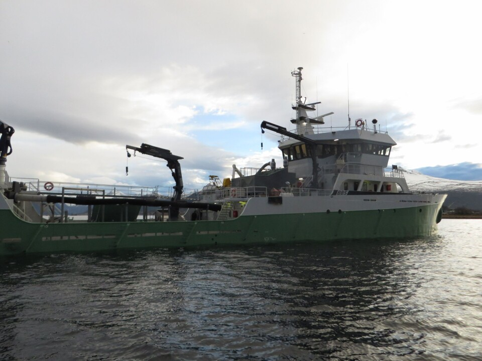 Øyfjord, Bømlo Brønnbåtservice