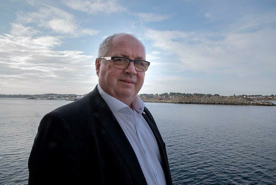- Vi vil se på hva vi kan gjøre for å unngå ulykker, sier sjøfartsdirektør Lars Alvestad. Foto: Sjøfartsdirektoratet