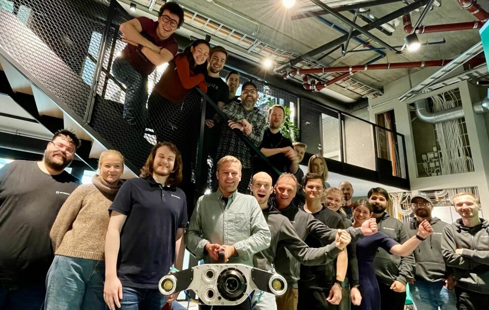 Optoscale feiret tirsdag nyheten om at deres teknologi nå gir fritak for manuell lusetelling.