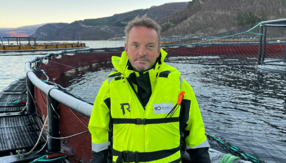 Geir Ove Ystmark i Sjømat Norge er tydelig på at skatteforslaget til regjeringen ikke er tilstrekkelig.