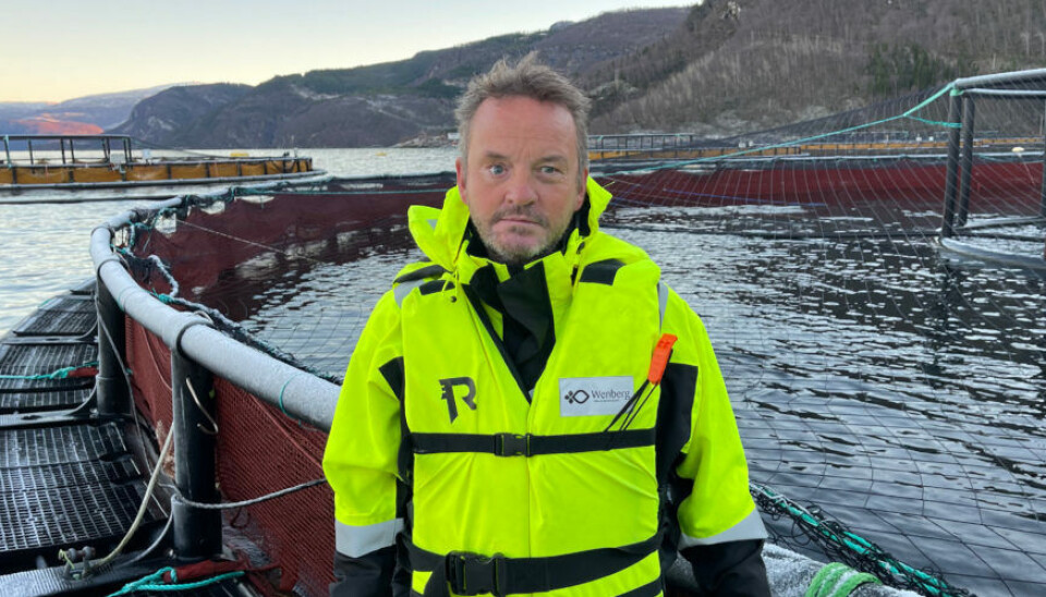 Geir Ove Ystmark i Sjømat Norge er tydelig på at skatteforslaget til regjeringen ikke er tilstrekkelig. Geir Ove Ystmark i Sjømat Norge er tydelig på at skatteforslaget til regjeringen ikke er tilstrekkelig.