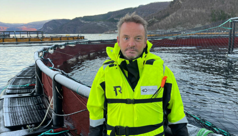 Geir Ove Ystmark i Sjømat Norge.
