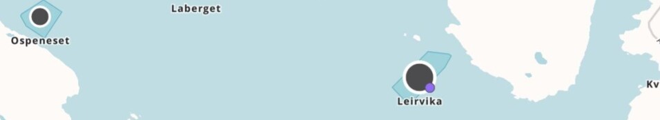 Mistanke om ILA på et anlegg i Masfjorden kommune