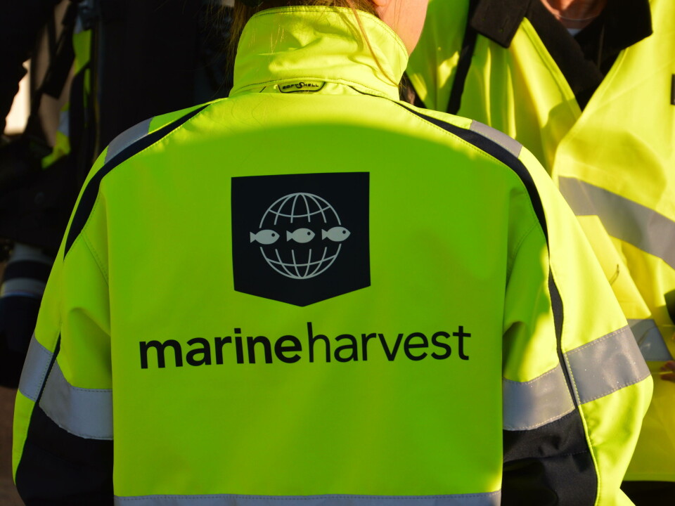 Marine Harvest logo
