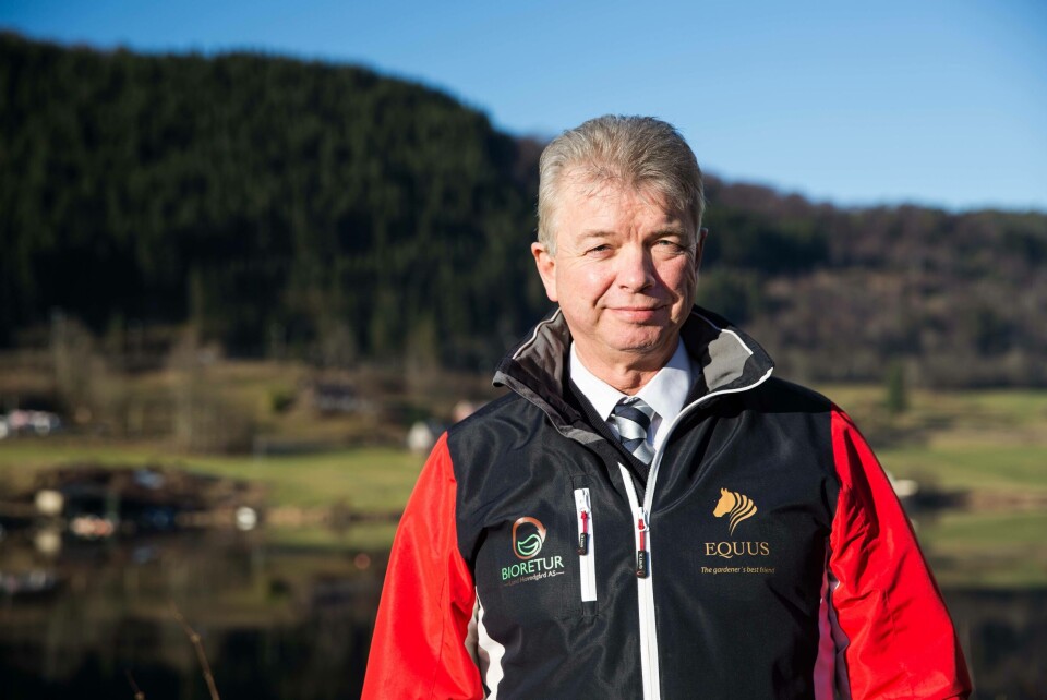 Steinar Wasmuth er dagligl leder i Lund hovedgård AS (LHG). Foto: LHG.