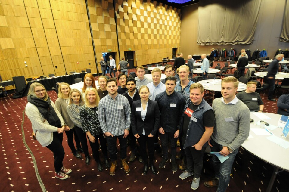 30 studenter fra Nor Universitetet og NTNU har blitt invitert til å delta på årets Tekset. Foto: