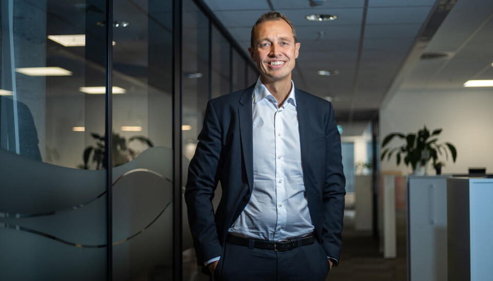 Christian Chramer, Norges sjømatråd. Christian Chramer, Norges sjømatråd.