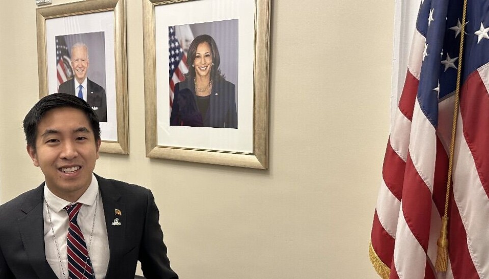 Aquabyte-sjefen på samtaler i Det hvite hus