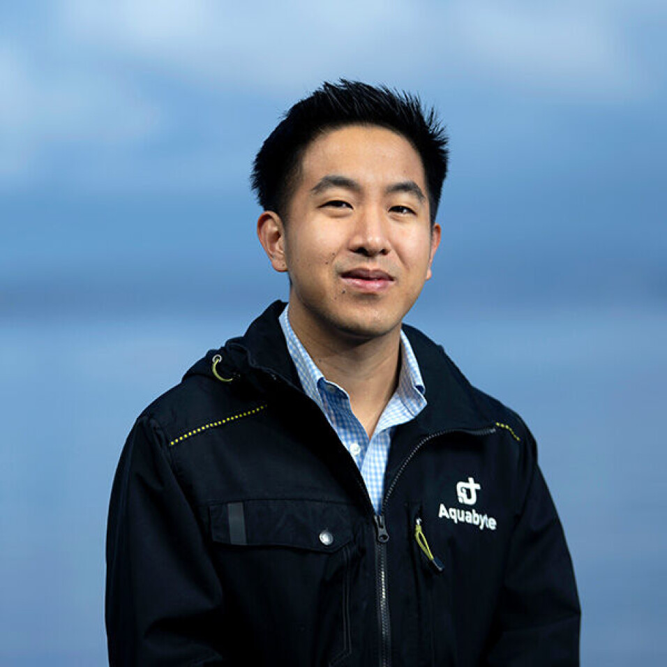 Aquabyte-sjefen på samtaler i Det hvite hus