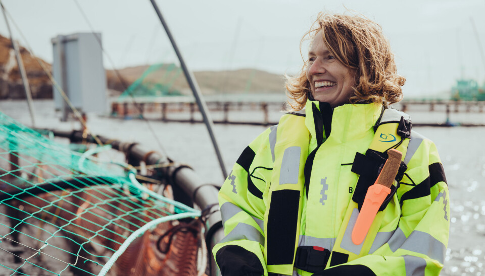 Aino Olaisen sier i pressemeldingen at Ocean of Opportunities er et viktig og nødvendig program for å løfte frem morgendagens havbruksteknologi.