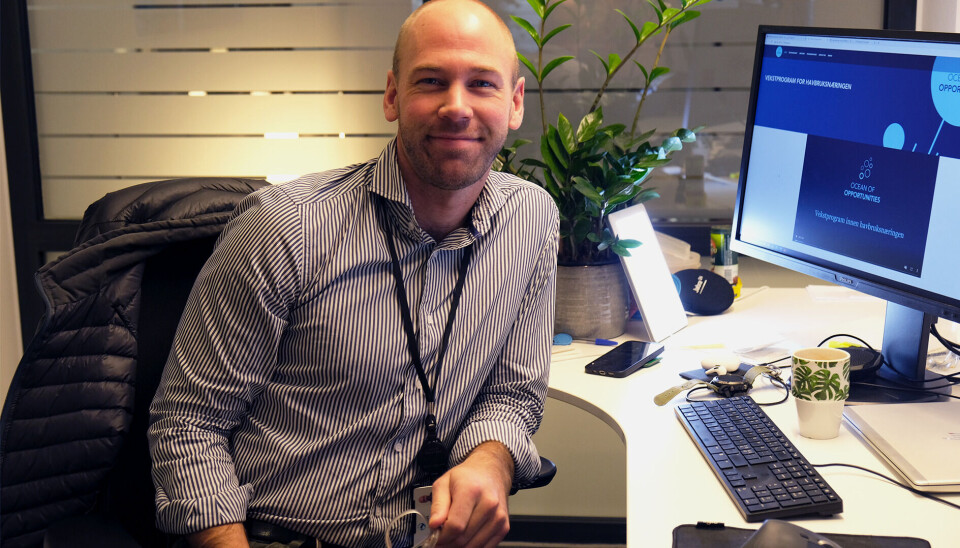 Tarald Kleppa Øvrebø i Stiim Aqua Cluster er prosjektleder for Ocean of Opportunities 2023.