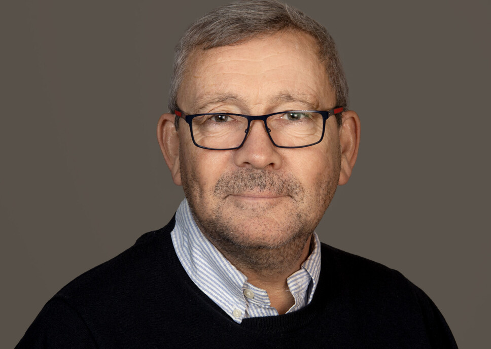 Erling Sivertsen er ny key account manager i Aquastructures i Trondheim.