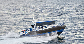Ny transportbåt levert til Mowi