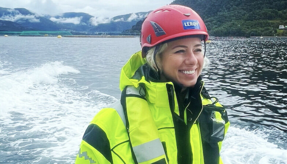 Daglig leder I Fjord Solutions Daria Lysova mener selskapet er godt rigget for vekst.