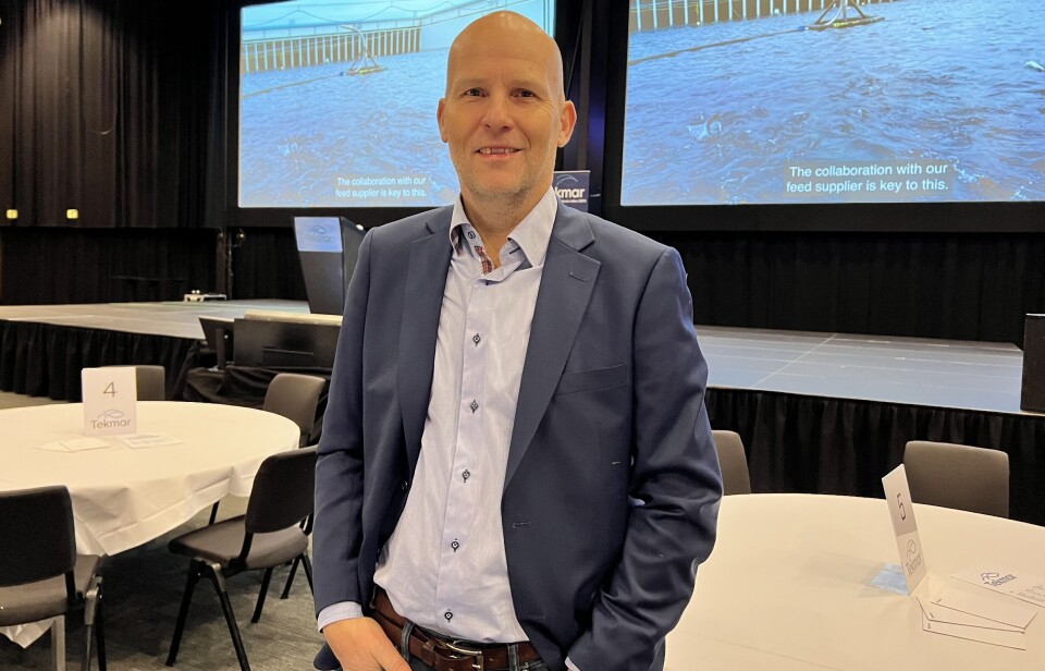 Leif Magne Sunde i Sintef Ocean ser frem til Tekmar som går av stabelen i starten av desember, og sier de har et variert program som skal ta for seg helhetsbildet innenfor teknologi og biologi i sjøbasert lakseoppdrett.