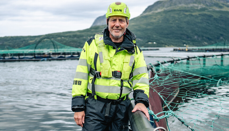 Freddy Haugen, kvalitetskoordinator i Gratanglaks.