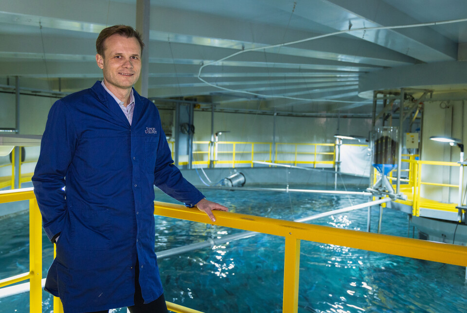 Trond Håkon Schaug-Pettersen. Foto: Salmon Evolution