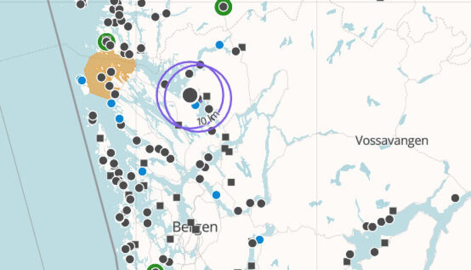 Lokaliteten i Masfjorden er en samdrift fra selskapene Engesund Fiskeoppdrett AS, Troland Lakseoppdrett AS, Sulefisk AS og Langøylaks AS