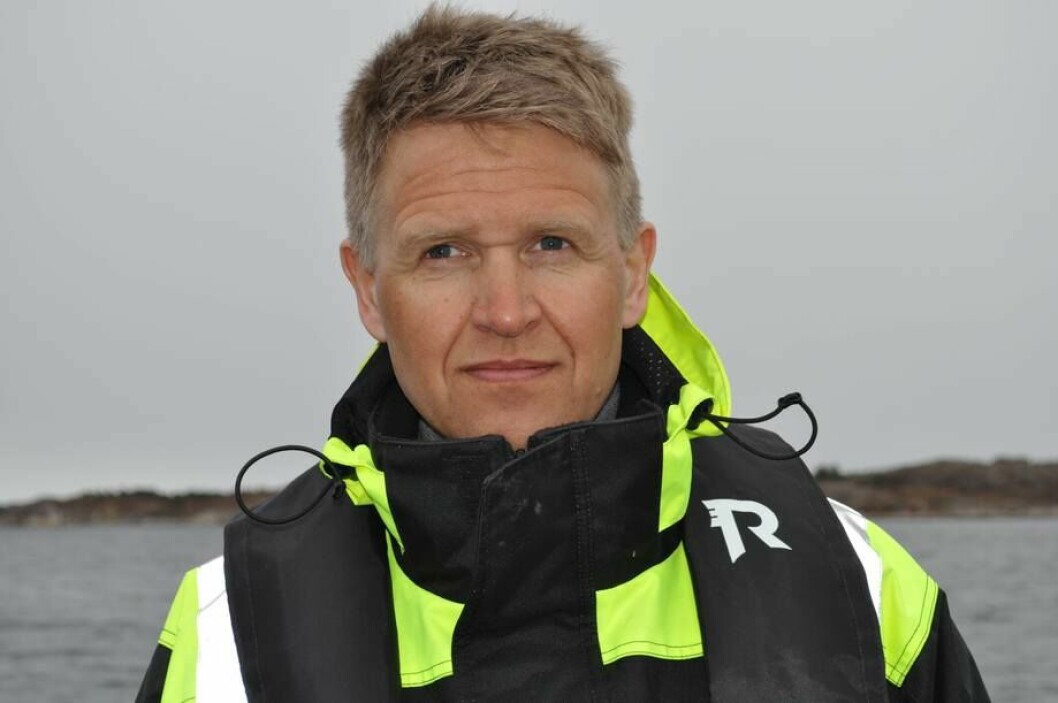Olav Andreas Ervik trekker seg fra rollen i SalMar Aker Ocean. Foto: Salmar.
