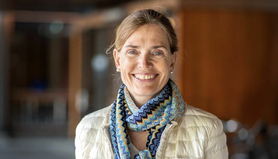 Karen Helene Ulltveit-Moe ved Universitetet i Oslo er en av foredragsholderne under kurset om lakseskatt.