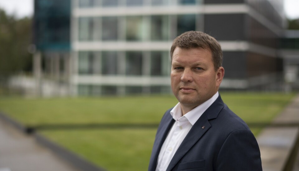 Ottar Skarstein er ansatt for å lede VMT-området i Brødrene Dahl videre.