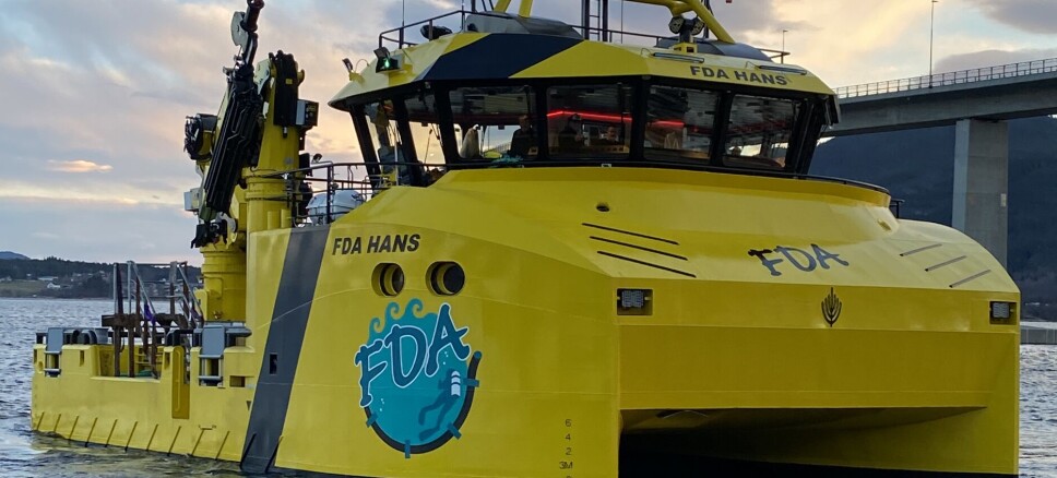 MS «FDA Hans»