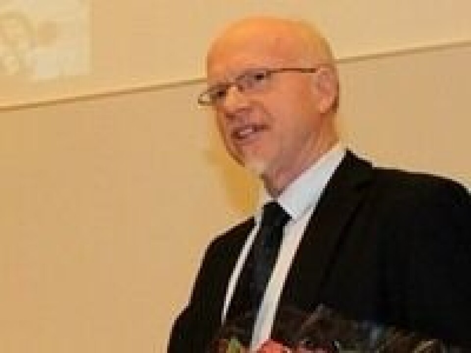 Gudmund Holstad. Foto: Veterinærinstituttet