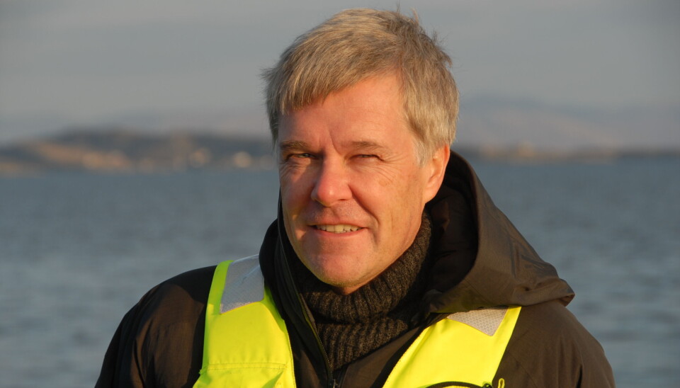 Jon Arne Grøttum, direktør for havbruk i Sjømat Norge.