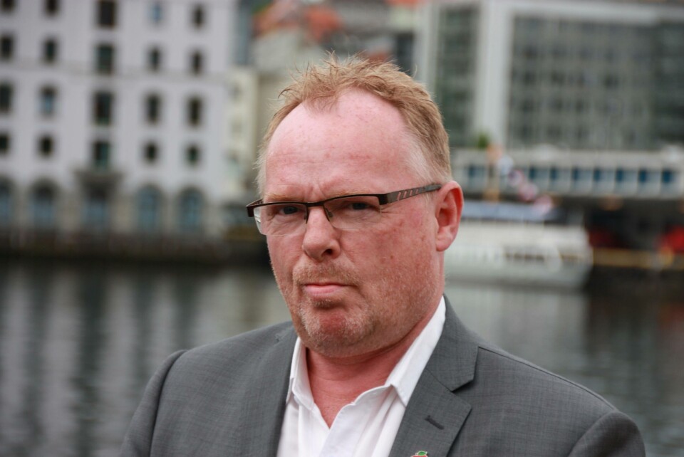 Per Sandberg. Foto: Vibeke Blich/Skipsrevyen