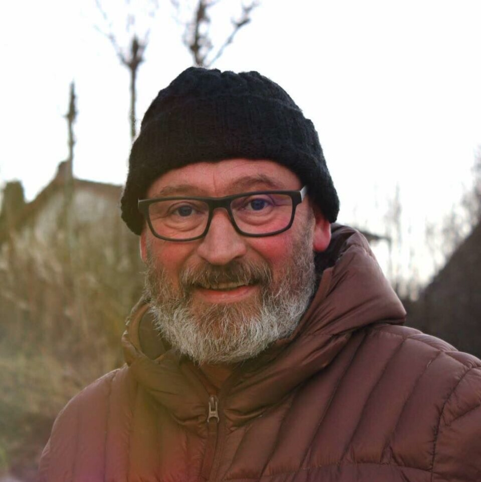 Driftsleder Odd Arne Kjørsvik sier til Kyst.no at de i år vil trappe litt ned produksjonen deres, og planlegger produksjon av 1,2 millioner rognkjeks. Foto: Privat.