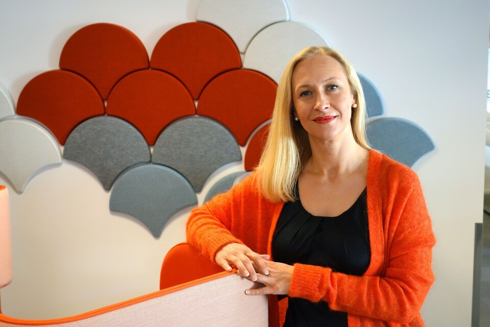 Renate Lasen oppsummerer eksportåret 2018 og sier hun tror på nye rekorder i 2019. Foto: Marit Rein.
