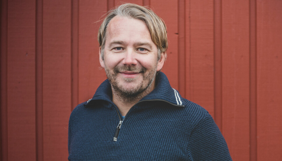 Daglig leder i Kvarøy fiskeoppdrett Alf-Gøran Knutsen har et høyt fokus på fiskevelferd. Han er redd konsekvensene kan bli store dersom antall dødfisk i Norge ikke går ned.