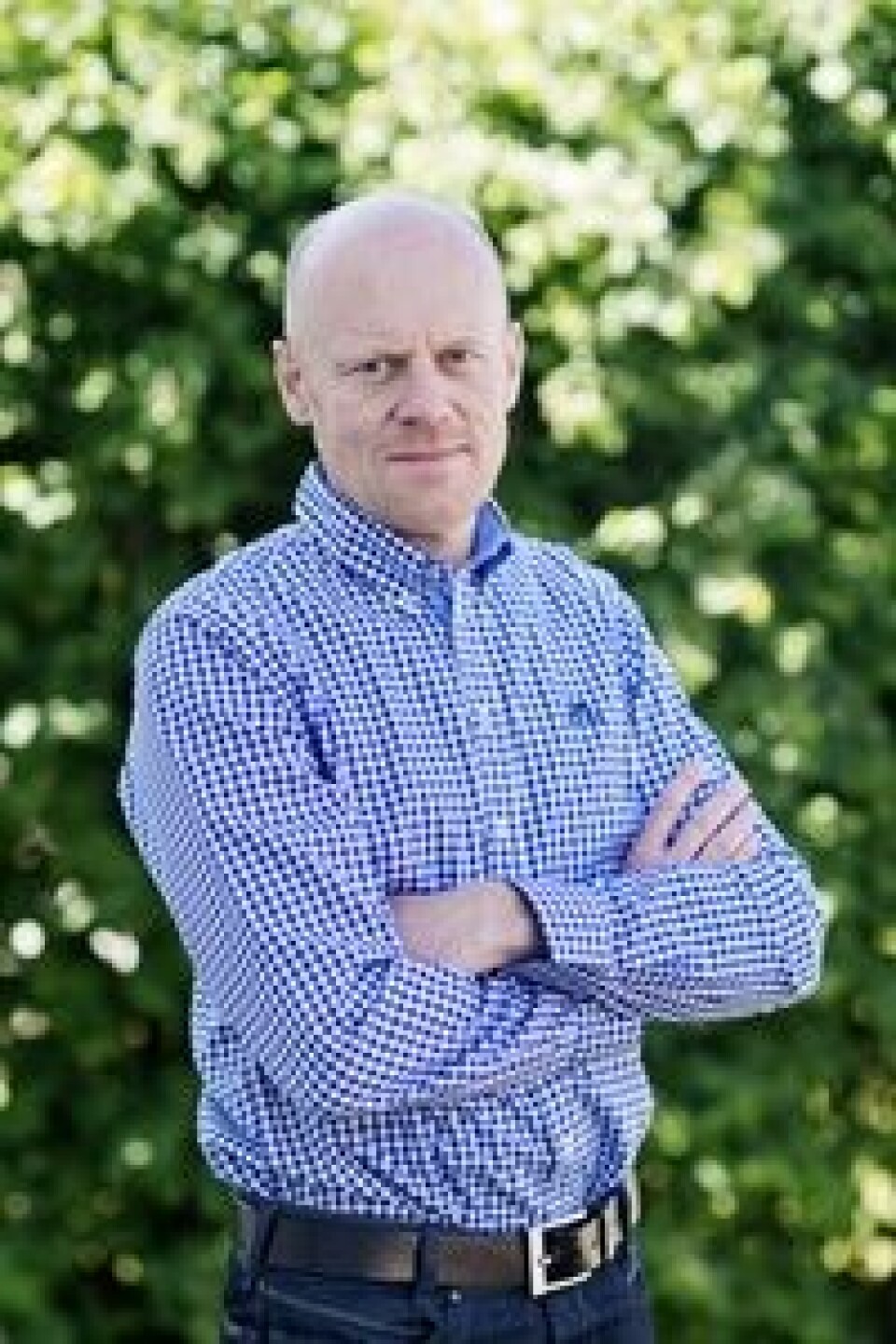 Ketil Rykhus. Foto: Siv Dolmen