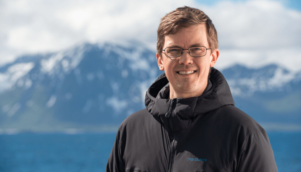 Driftsdirektør Bjarne Johansen i Nordlaks Havbruk AS. Driftsdirektør Bjarne Johansen i Nordlaks Havbruk AS.