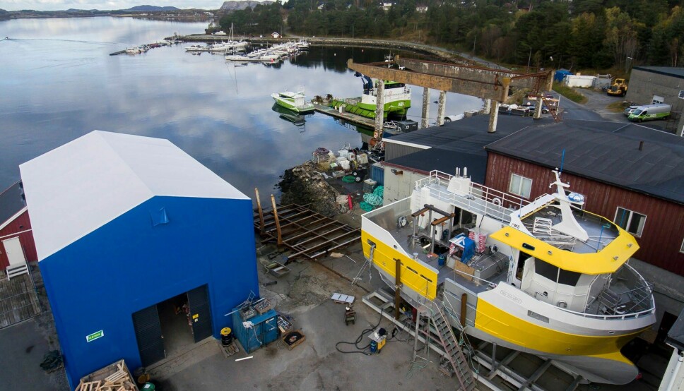 Folla Maritime Service mener Flatanger kommune er avhengig av sterke økonomiske muskler. Selskapet mener rammevilkårene for dette nå er under press med innføring av grunnrenteskatt.