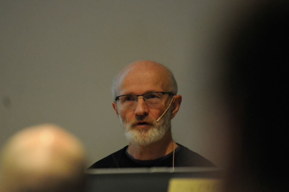 Kjell Maroni i FHF. Foto: Pål Mugaas Jensen.